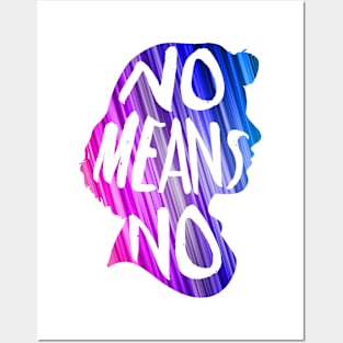 No Means No Posters and Art